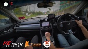 Honda Civic FC1 CVT to MT