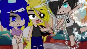 Ты будешь гореть в аду! меме гача клуб Gacha Club