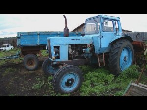 Купили МТЗ-80