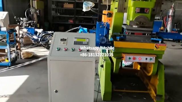 как сделать колючую проволоку CBT65 | машина для колючей проволоки смотреть онлайн