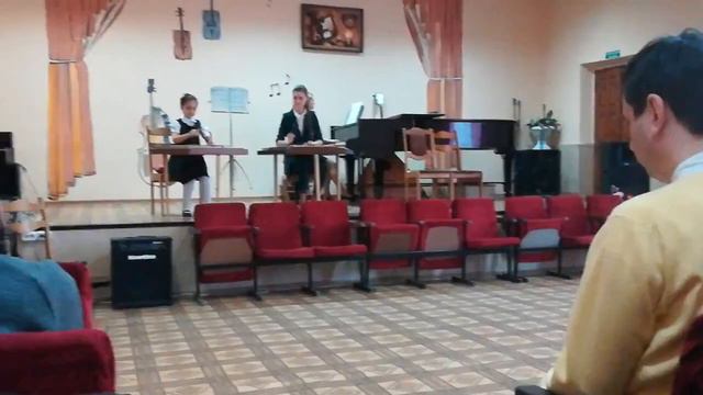 З. Буракова Смеющийся ёжик Владыковская Ира 1 класс цимбалы