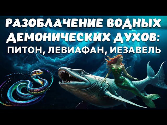 РАЗОБЛАЧЕНИЕ ВОДНЫХ ДЕМОНИЧЕСКИХ ДУХОВ: ПИТОНА, ЛЕВИАФАНА, ИЕЗАВЕЛИ. Чаздон Стрикленд