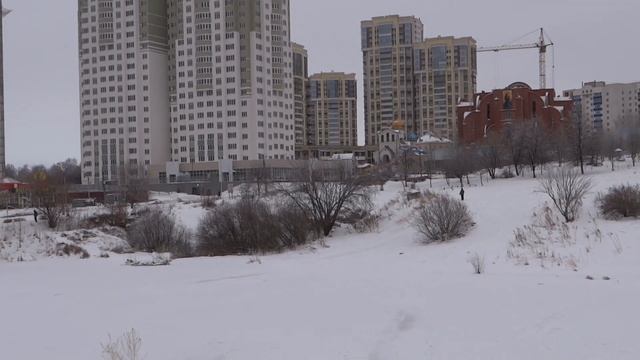 ЖК Березка Рязань вид с другой стороны улицы Телков Сергей Валериевич смотреть онлайн