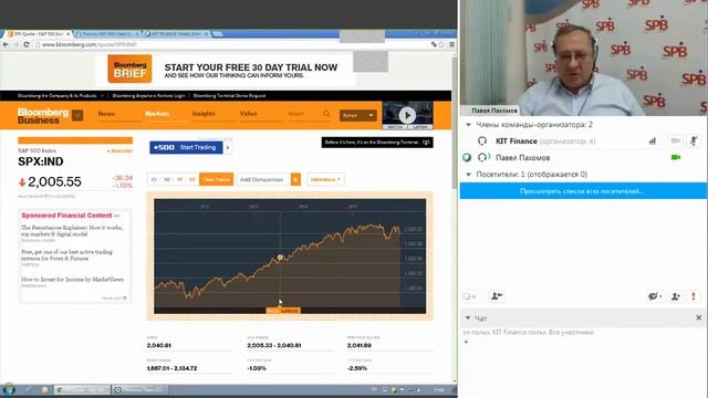 21.12.15, 17:00 (мск) - План на неделю, аналитика смотреть онлайн
