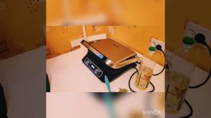 Вкусная и сочная форель на гриле ! Обзор электрогрили kitfort KT-1652