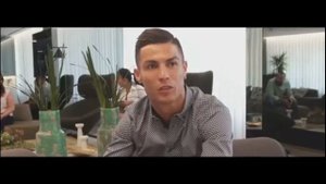 Тренировка Роналду и младший Роналдо (2020)
