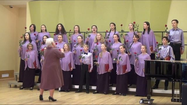 "Букеты для учителей" И. Хрисаниди, сл. О. Назировой