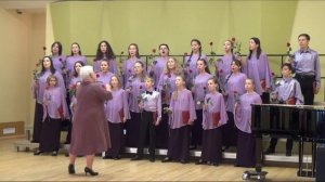 "Букеты для учителей" И. Хрисаниди, сл. О. Назировой