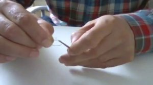 Вязание петли для поводка