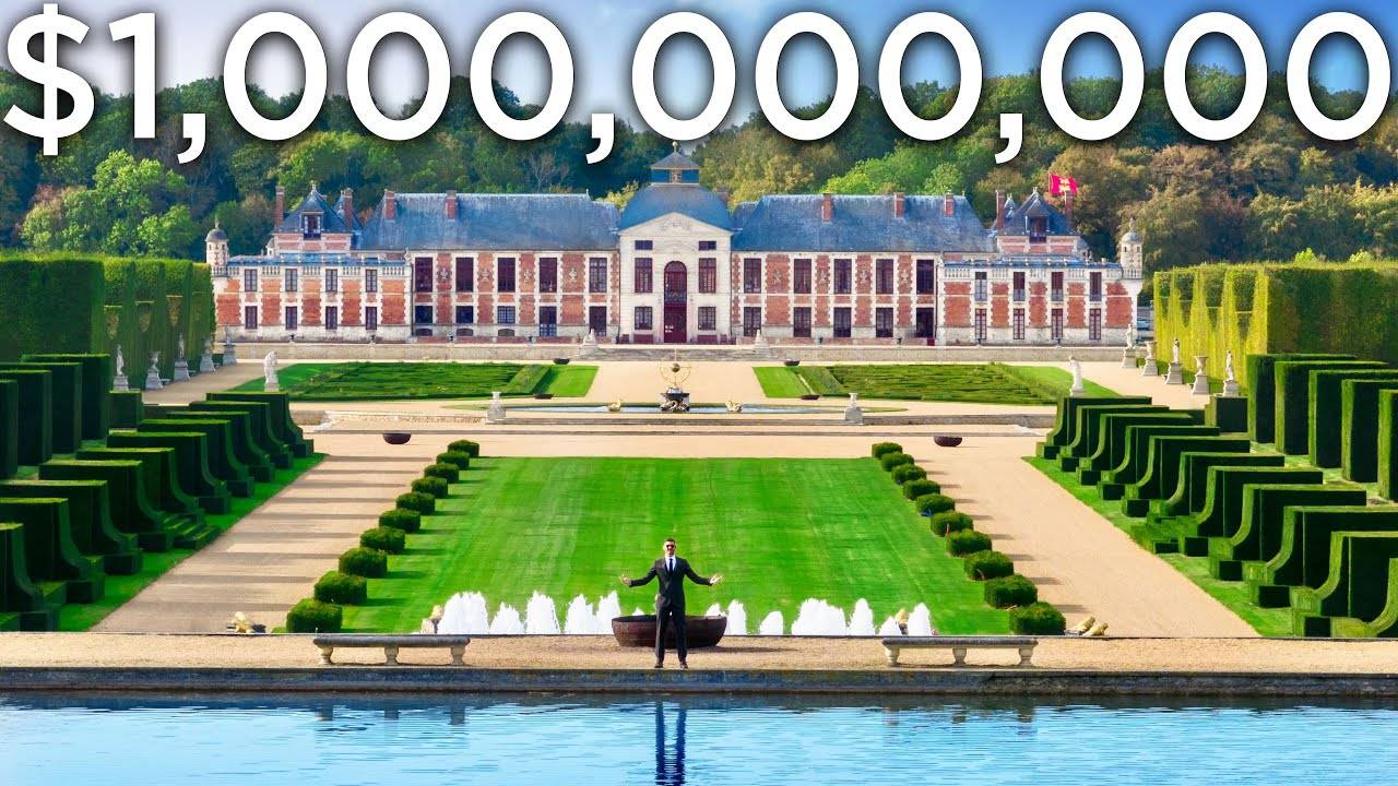 Touring the MOST EXPENSIVE HOUSE in the World _ Normandy, France