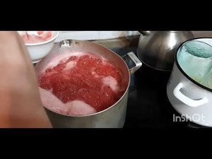 Варенье из замороженной клубники