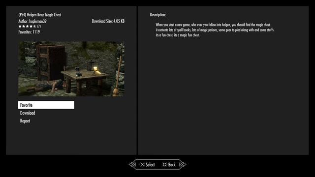 Skyrim Remastered - PS4 - Mods Review 24 - Cheats смотреть онлайн