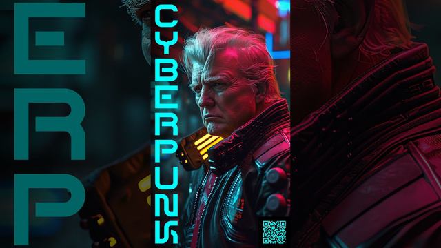 Cyberpunk 2077 & Donald Trump