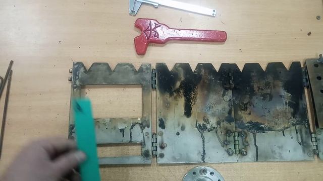 Походная складная печка. смотреть онлайн