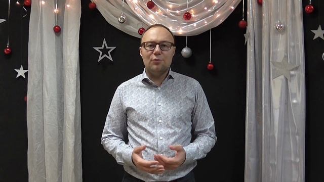 Новогоднее поздравление от Дениса Кочергина | Ярмарка Мастеров смотреть онлайн