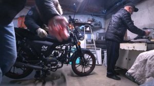 Первый запуск Minsk d4 50