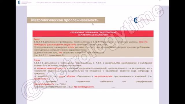 Метрологическое обеспечение деятельности испытательных центров  Практические вопросы Часть 3