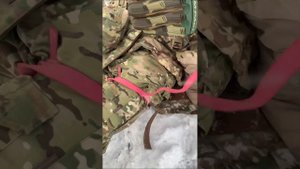 Осколочная защита бедер от компании “STONE HUSKy”
