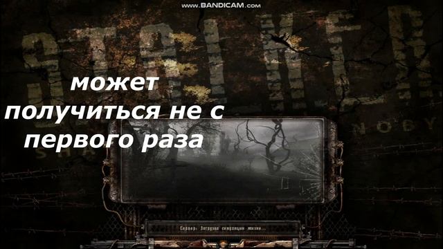 Как украсть оружие с арены в STALKER тень чернобыля? смотреть онлайн