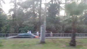 Как и на чем доехать, добраться из Адлера в Абхазию? Автобус 58 Аэропорт Сочи → КПП