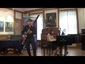 Г.Гровле «Сицилиана и Аллегро» для фагота и фортепиано