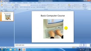 MS Office PowerPoint 2007 Bangla Tutorial 1