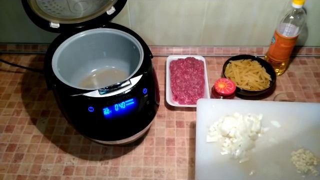 Рецепты для мультиварки - макароны по-флотски в мультиварке