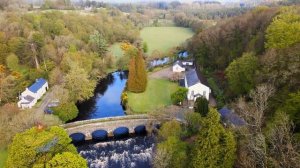 BEAUTIFUL Wicklow Mountains  (IRELAND) AERIAL DRONE 4K VIDEO