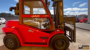 Вилочный погрузчик JAC CPCD 50 обзор