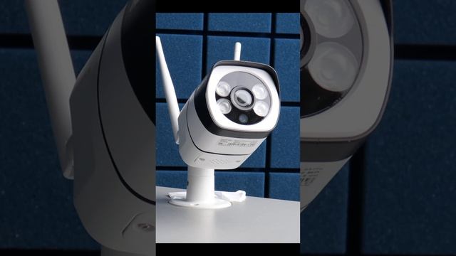 Новинка! Лучшее решение.  WI-FI Уличная цилиндрическая камера Falcon Jager