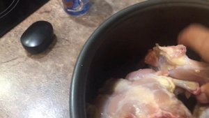 Как приготовить курицу в мультиварке за 1,5 часа.