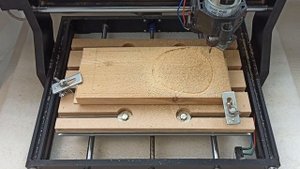 Восстановление работы на CNC 3018 после сбоя