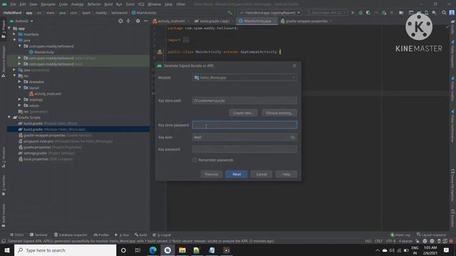 How to generate apk file for play store in android studio || by Prog Champ