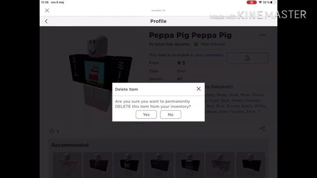 How to delete items form you’re inventory in ROBLOX ???? смотреть онлайн