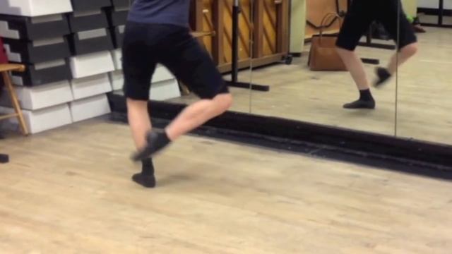 Balancé (Waltz, Pas De Valse) sideways: Ballet Class Tutorial (beginner level) смотреть онлайн