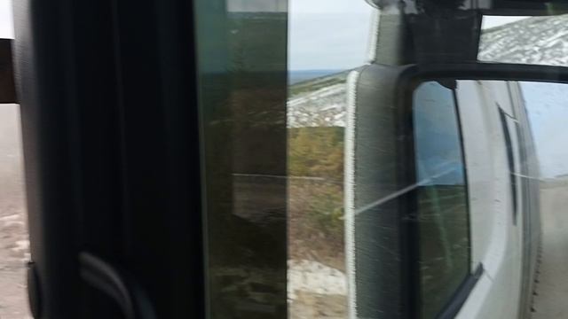 перевал Тит спуск