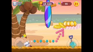 Играем в Том и конфеты (Talking Tom Candy Run)