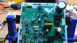 Ремонт Электроники Холодильника HITACHI R WB482PU2 Или когда Дурная голова рукам покоя не дает.