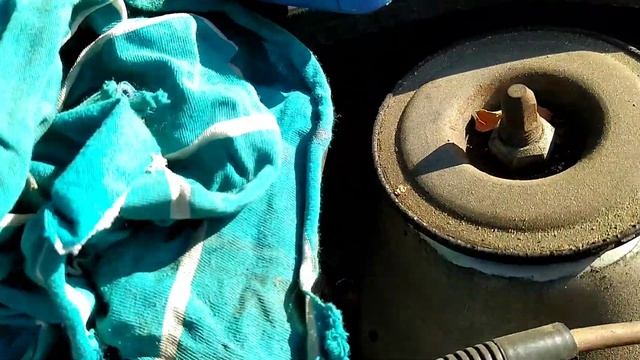 Заменил расширительный бачек. смотреть онлайн