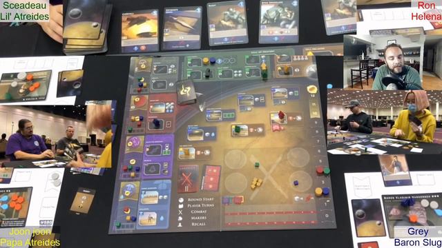 Dune Imperium Commentary - Finals World Series of Boardgaming