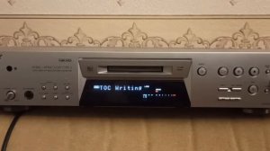 Проверка работы sony mds je780