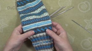 Жаккард и гетры. Вяжем с Оксаной Валерьевной.