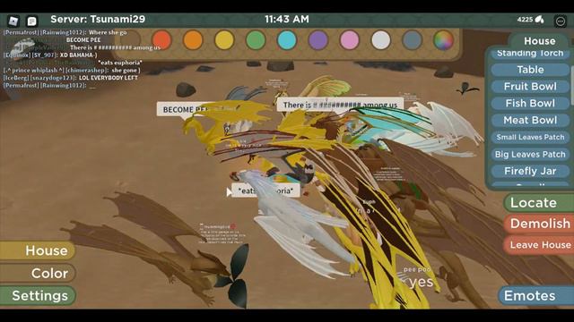 I ate Euphorias Wings! Completed Life Goal 2