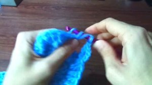 Маленький коврик для ванной, вязаный крючком Часть 1из 2