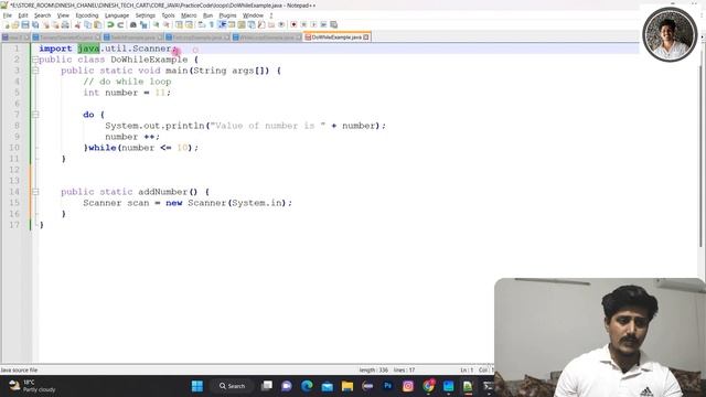 Do While loop in Java | Do While vs While | How to take Input from User | Java in Hindi