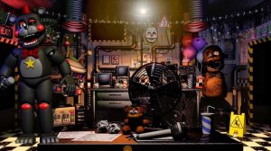 Как спастись от лефти из игры Five nights at Freddy's ucn