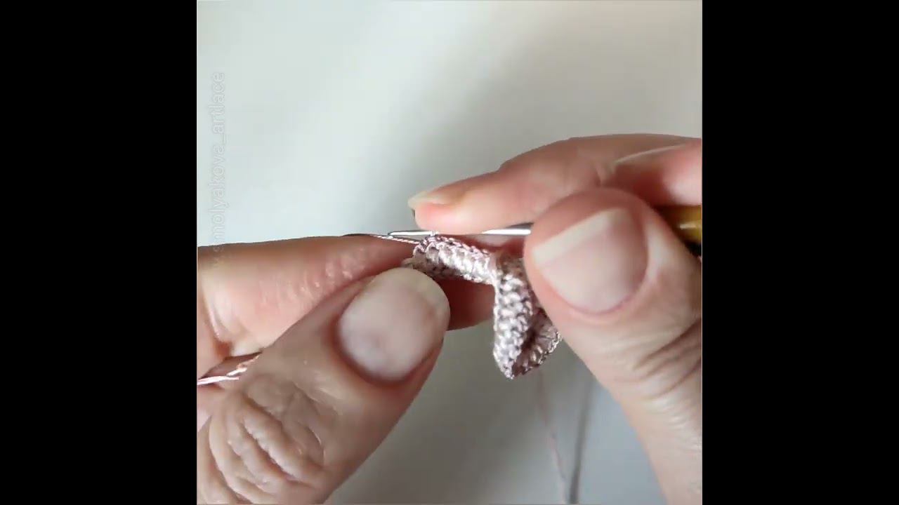 вяжем расширение завитка смотреть онлайн