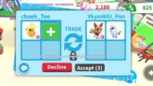 ТРЕЙДЫ НА Р НОВОГО "УТЕНОК НА РАССВЕТЕ" ШОК ТРЕЙДЫ!!!