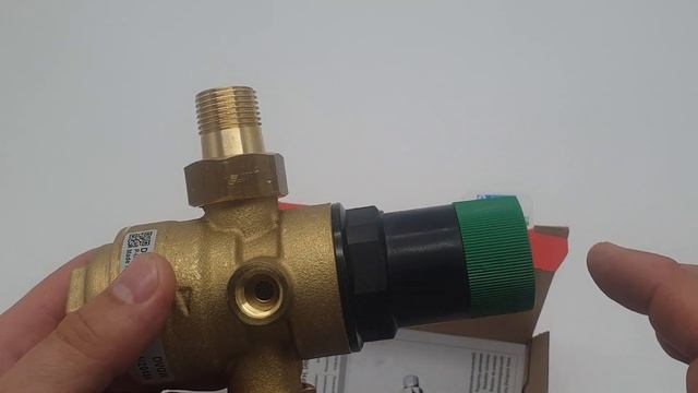 Honeywell D06F-1/2B редуктор давления горячей воды смотреть онлайн