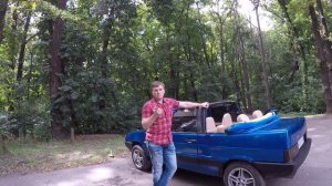 Lada 2108 Cabrio Кабриолет на базе восьмёрки из Канады